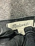 Madewell Black Denim Shorts Size 24 waist - photo 3