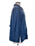 Norm Thompson Blue 3/4 Sleeve Button-Down Shirt Size M (petite) - photo 4