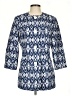 Johnston & Murphy Blue Ivory Blazer Size S - photo 1