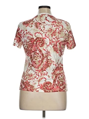 Karen Scott Short Sleeve Top (view 2)