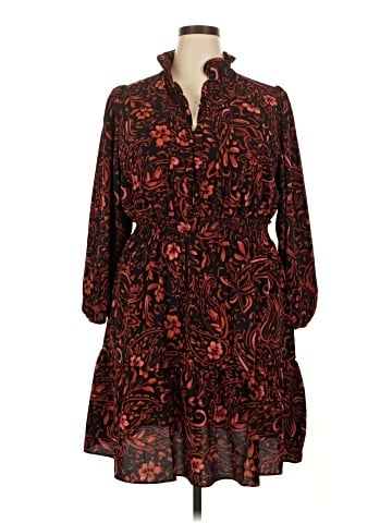 London Times Casual Dress (view 1)