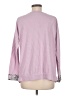 Rhonda Shear Pink Pullover Sweater Size M - photo 2