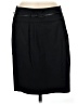 Ann Taylor LOFT Solid Black Formal Skirt Size 6 - photo 1