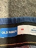 Old Navy Solid Blue Jeans Size 10 - photo 7