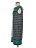 Max Studio Graphic Teal Casual Dress Size S - photo 5