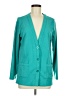 Appleseeds Teal Pink Cardigan Size M - photo 1