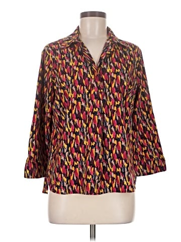 Investments 3/4 Sleeve Blouse (view 1)