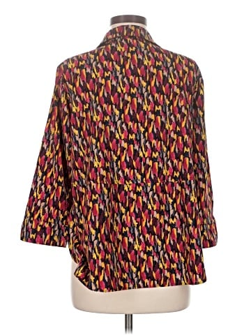 Investments 3/4 Sleeve Blouse (view 2)