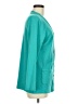 Appleseeds Teal Pink Cardigan Size M - photo 4