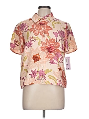Tommy Bahama Short Sleeve Silk Top (view 1)