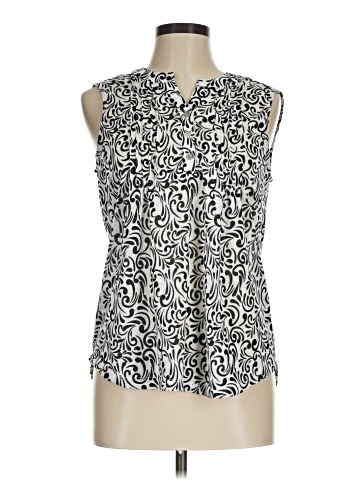 Notations Sleeveless Blouse (view 1)