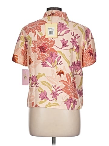 Tommy Bahama Short Sleeve Silk Top (view 2)
