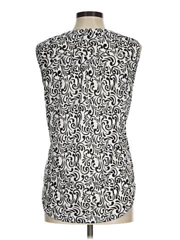Notations Sleeveless Blouse (view 2)