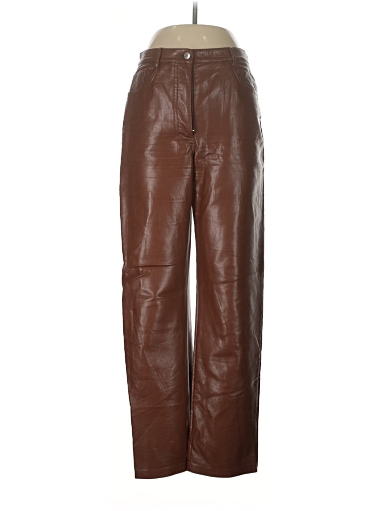 Pre-owned Wilfred Casual Pants In Brown