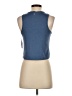 Xersion Blue Sleeveless Top Size XS - photo 2