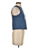 Xersion Blue Sleeveless Top Size XS - photo 4