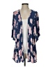 Andree by UNIT Blue Kimono Size S - photo 1