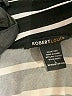 Robert Louis Stripes Black Casual Skirt Size L - photo 4