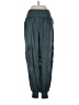 Cinq à Sept 100% Cupro Teal Cargo Pants Size XS - photo 1