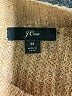J.Crew Floral Brown Pullover Sweater Size M - photo 7
