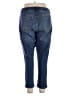 Democracy Solid Blue Jeans Size 18W - photo 2