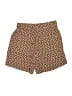 Olivaceous 100% Rayon Print Yellow Shorts Size S - photo 2