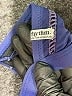 Rhythm. Chevron-herringbone Blue Swimsuit Top Size M - photo 3