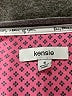 Kensie Polka Dots Pink Active T-Shirt Size S - photo 7