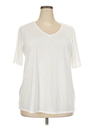 Lane Bryant Short Sleeve T-Shirt (view 1)