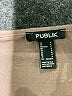 PUBLIK Brown Long Sleeve Top Size S - photo 7