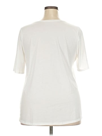 Lane Bryant Short Sleeve T-Shirt (view 2)