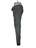 Tempo Paris Plaid Gray Casual Pants Size L - photo 5