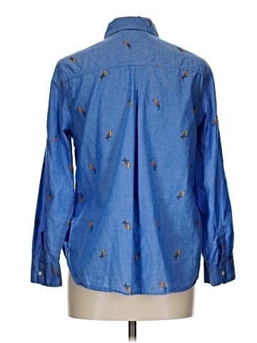 Old Navy Long Sleeve Button-Down Shirt (view 2)