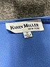 Karen Miller 100% Polyester Blue Blazer Size 12 - photo 6