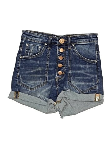 ONE X ONETEASPOON Denim Shorts (view 1)