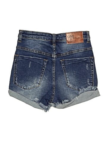 ONE X ONETEASPOON Denim Shorts (view 2)