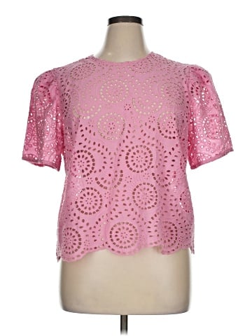 Express Short Sleeve Blouse (view 1)