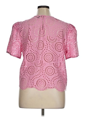 Express Short Sleeve Blouse (view 2)