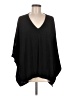 Laurie Felt Black 3/4 Sleeve Top Size M - photo 1