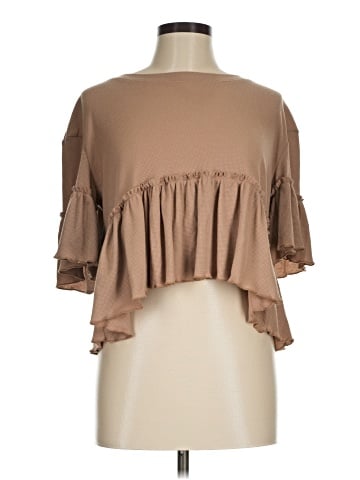 Altar'd State 3/4 Sleeve Top (view 1)