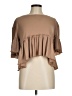 Altar'd State Tan 3/4 Sleeve Top Size M - photo 1