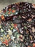Grace 100% Polyester Floral Black Long Sleeve Blouse Size M - photo 7