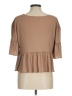 Altar'd State Tan 3/4 Sleeve Top Size M - photo 2