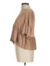 Altar'd State Tan 3/4 Sleeve Top Size M - photo 5