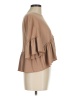 Altar'd State Tan 3/4 Sleeve Top Size M - photo 4