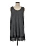 MONORENO Gray Casual Dress Size M - photo 1