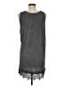 MONORENO Gray Casual Dress Size M - photo 2