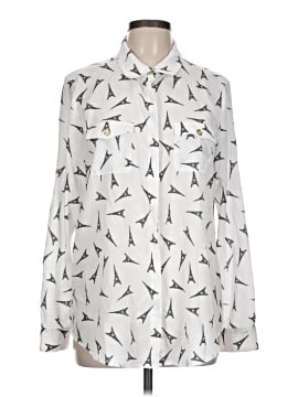 Karl Lagerfeld Paris Long Sleeve Blouse