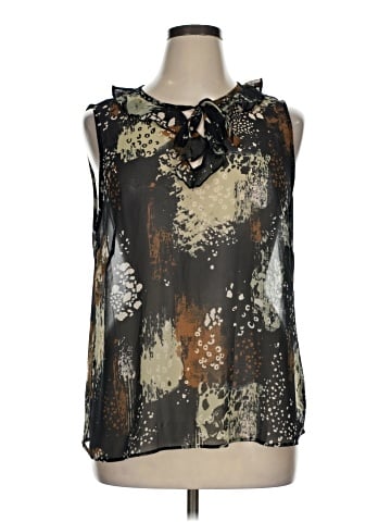 CAbi Sleeveless Blouse (view 1)