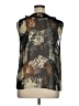 CAbi 100% Polyester Black Sleeveless Blouse Size XL - photo 2
